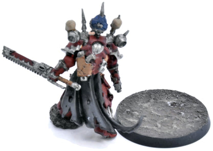 WORLD EATERS Master Of Executions #1 CONVERTED Warhammer 40K 7826