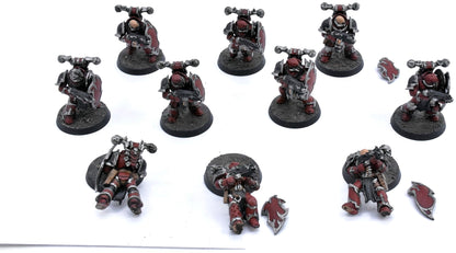 CHAOS SPACE MARINES 10 Legionaries #1 Warhammer 40K 7840