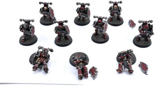 CHAOS SPACE MARINES 10 Legionaries #1 Warhammer 40K 7840