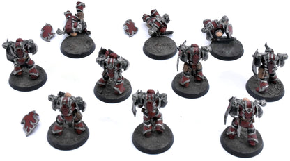 CHAOS SPACE MARINES 10 Legionaries #1 Warhammer 40K 7840