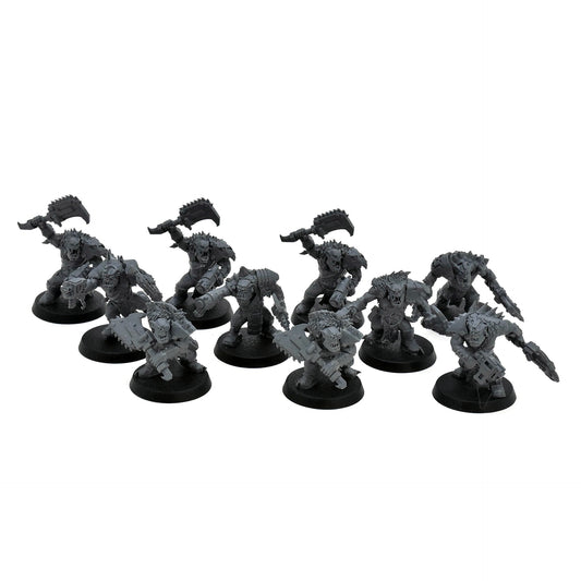 ORKS 10 Beast Snagga Boyz #1 Warhammer 40K 6050