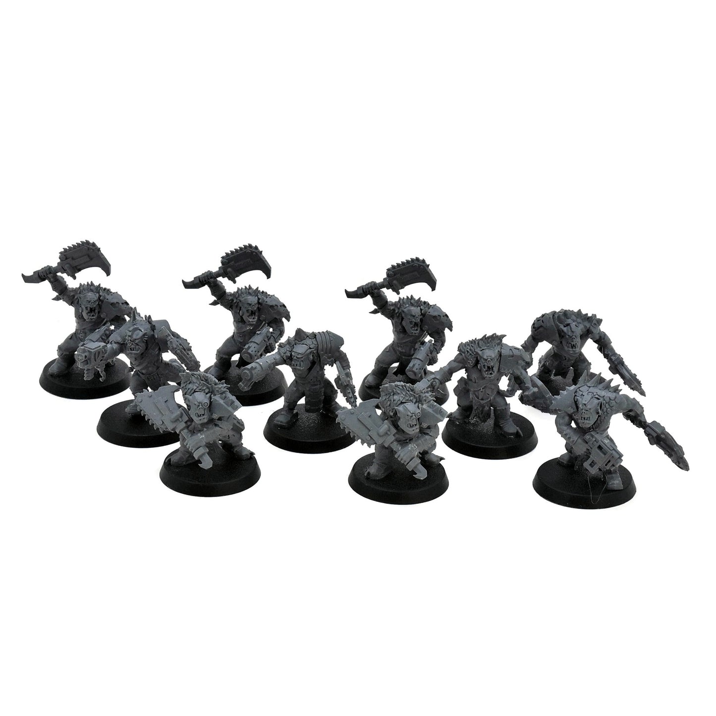 ORKS 10 Beast Snagga Boyz #1 Warhammer 40K 6050