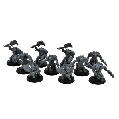 ORKS 10 Beast Snagga Boyz #1 Warhammer 40K 6050