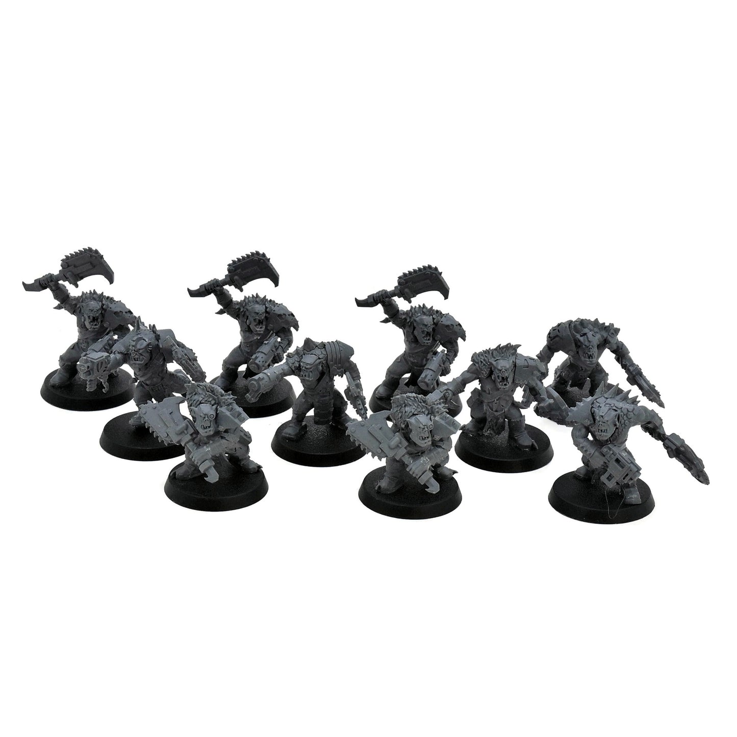 ORKS 10 Beast Snagga Boyz #1 Warhammer 40K 6050