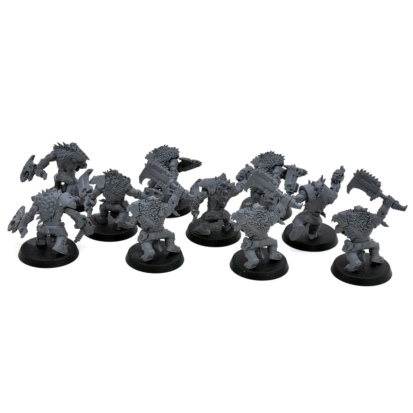 ORKS 10 Beast Snagga Boyz #1 Warhammer 40K 6050