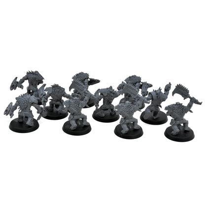 ORKS 10 Beast Snagga Boyz #1 Warhammer 40K 6050