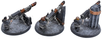 ASTRA MILITARUM 3 Cadian Heavy Weapon Squad #1 Warhammer 40K 7871