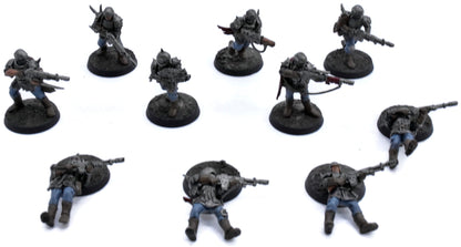 CHAOS SPACE MARINES 10 Traitor Guardsmen #1 Warhammer 40K 7901