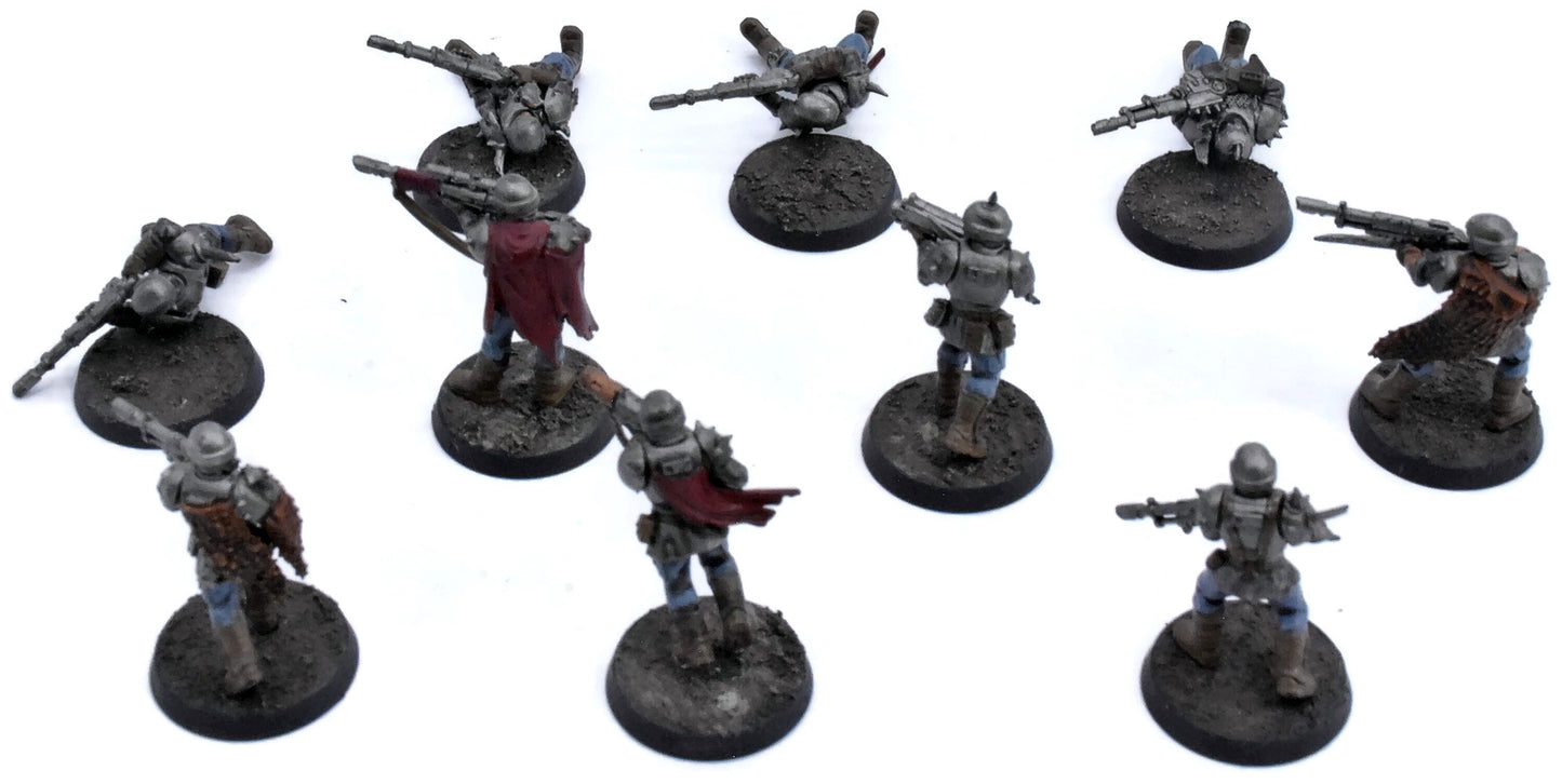CHAOS SPACE MARINES 10 Traitor Guardsmen #1 Warhammer 40K 7901