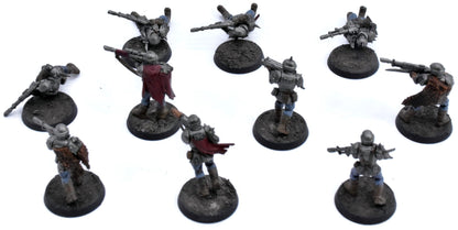 CHAOS SPACE MARINES 10 Traitor Guardsmen #1 Warhammer 40K 7901