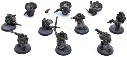 KILL TEAM 10 Kill Team Tempestus Aquilons #1 CONVERTED INCOMPLETE missing parts