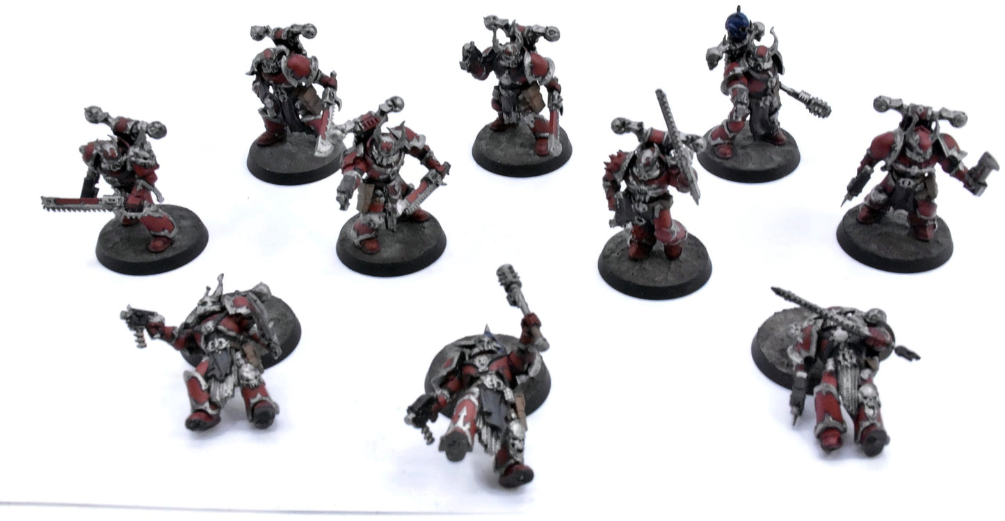 SLAVES TO DARKNESS 10 Chosen #1 Warhammer Sigmar 7932