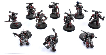 SLAVES TO DARKNESS 10 Chosen #1 Warhammer Sigmar 7932