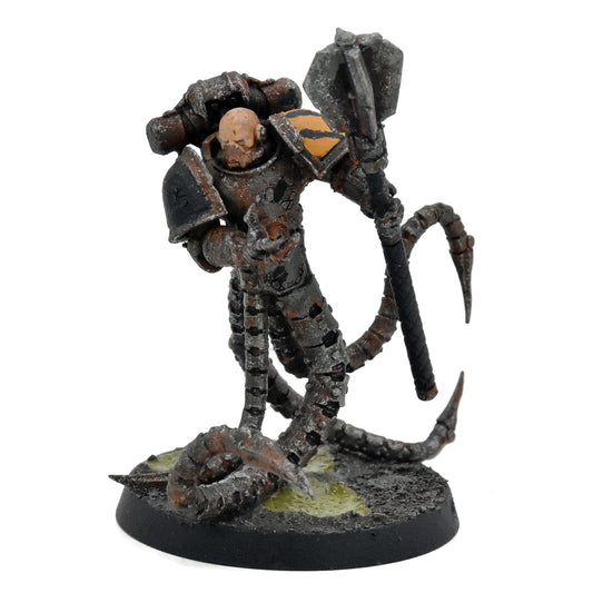 TRAITOR LEGION Warsmith #1 WELL PAINTED CONVERTED Iron Warriors 40mm