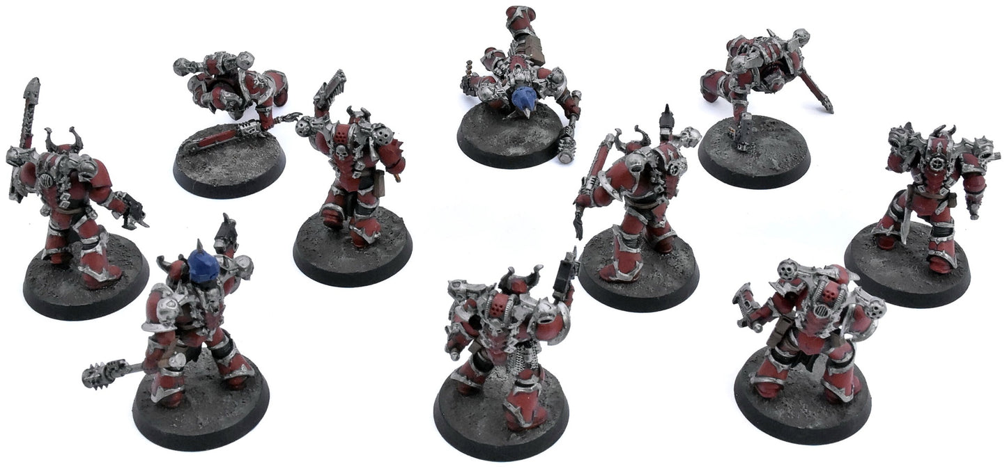SLAVES TO DARKNESS 10 Chosen #1 Warhammer Sigmar 7932