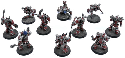 SLAVES TO DARKNESS 10 Chosen #1 Warhammer Sigmar 7932