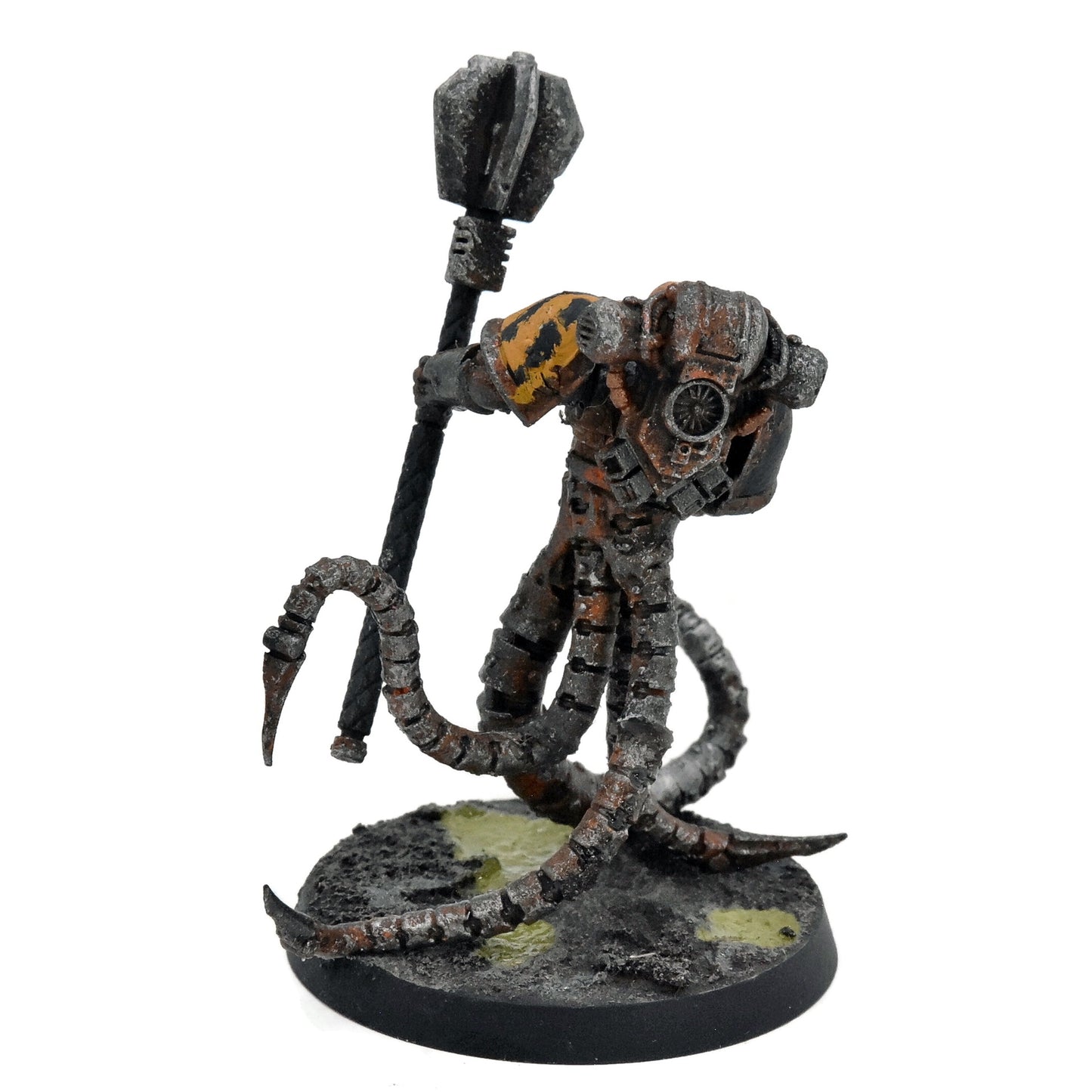 TRAITOR LEGION Warsmith #1 WELL PAINTED CONVERTED Iron Warriors 40mm