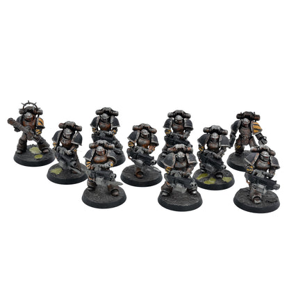 TRAITOR LEGION 10 Support Squad With Creavy Colters #1 Iron Warriors 6111