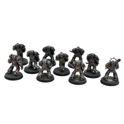 TRAITOR LEGION 10 Support Squad With Creavy Colters #1 Iron Warriors 6111