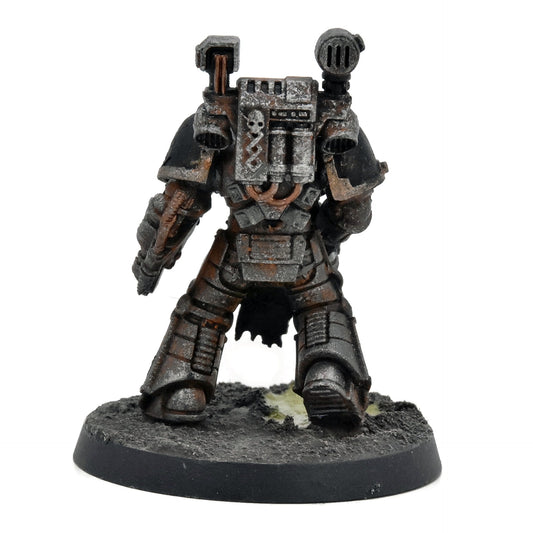 TRAITOR LEGION Apothecary #1 PAINTED Iron Warriors 6128