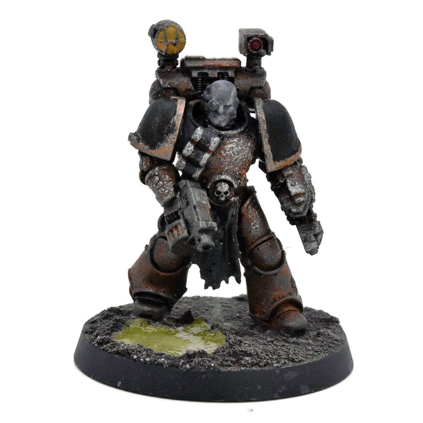 TRAITOR LEGION Apothecary #1 PAINTED Iron Warriors 6128