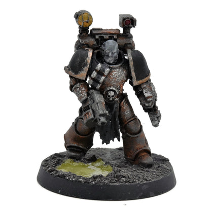 TRAITOR LEGION Apothecary #1 PAINTED Iron Warriors 6128
