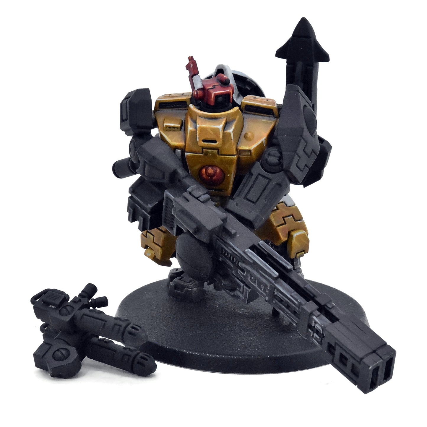 TAU EMPIRE Xv88 Broadside Battlesuit #1 Warhammer 40K 6142