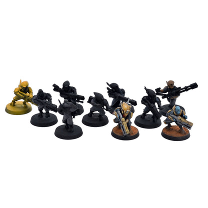 TAU EMPIRE 10 Pathfinder Team #1 Warhammer 40K 6166