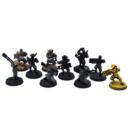 TAU EMPIRE 10 Pathfinder Team #1 Warhammer 40K 6166