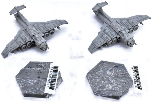 LEGIONS IMPERIALIS 2 Legions Imperialis - Marauder Bomber Squadron #2 8021
