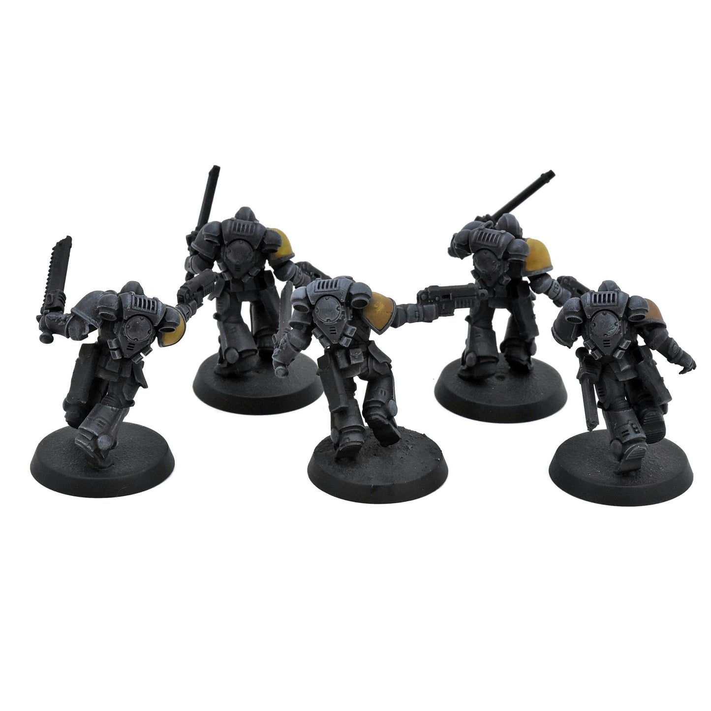 SPACE MARINES 5 Intercessors #1 Warhammer 40K 6173