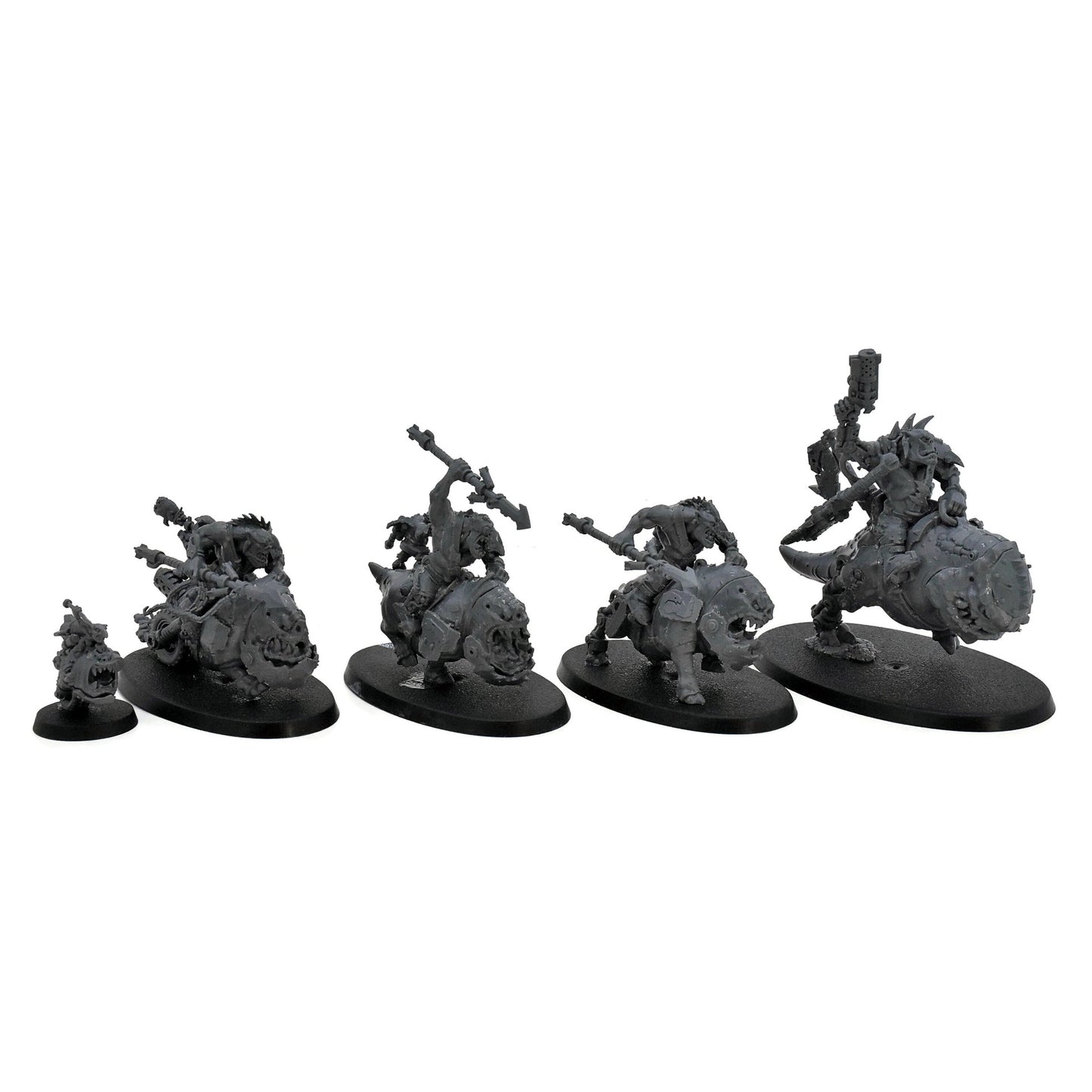 ORKS 4 Squighog Boyz #3 Warhammer 40K 6180