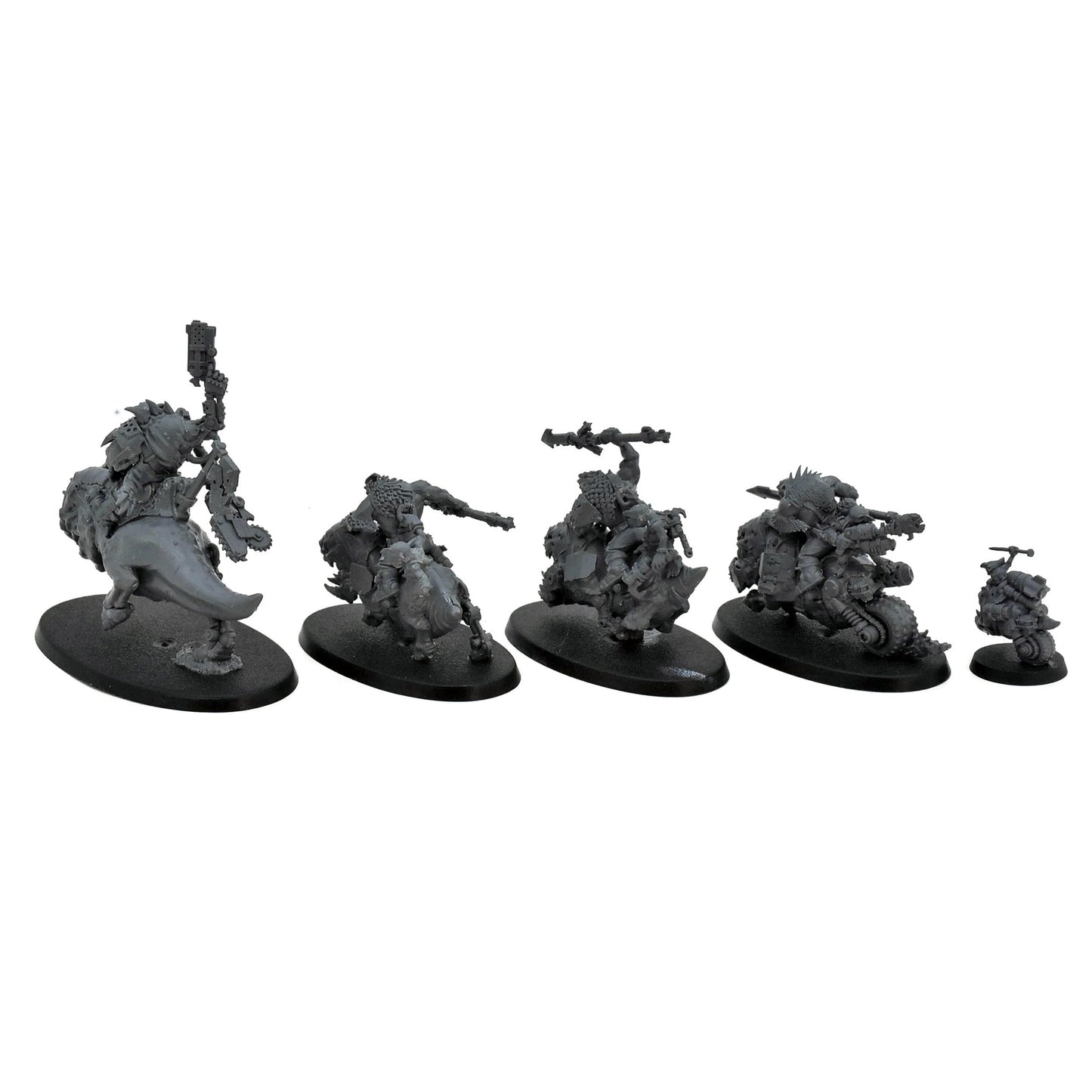 ORKS 4 Squighog Boyz #3 Warhammer 40K 6180