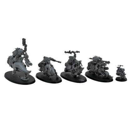 ORKS 4 Squighog Boyz #3 Warhammer 40K 6180