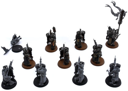 CITIES OF SIGMAR 11 Freeguild Fusilliers #1 INCOMPLETE Sigmar 8045