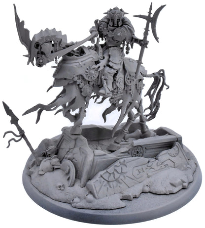 SOULBLIGHT GRAVELORDS Wight King Lord On Skeletal Steed 09 #1 Sigmar 8069