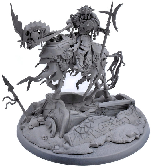 SOULBLIGHT GRAVELORDS Wight King Lord On Skeletal Steed 09 #1 Sigmar 8069