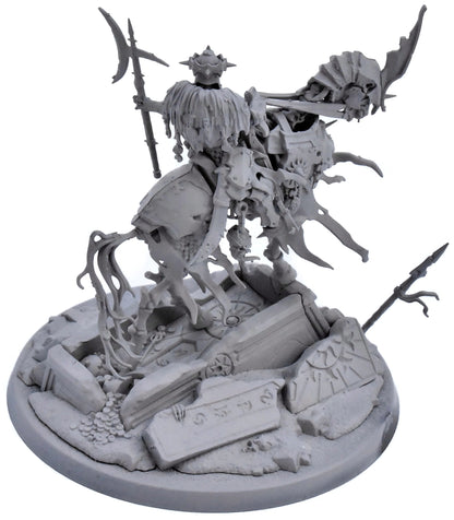 SOULBLIGHT GRAVELORDS Wight King Lord On Skeletal Steed 09 #1 Sigmar 8069