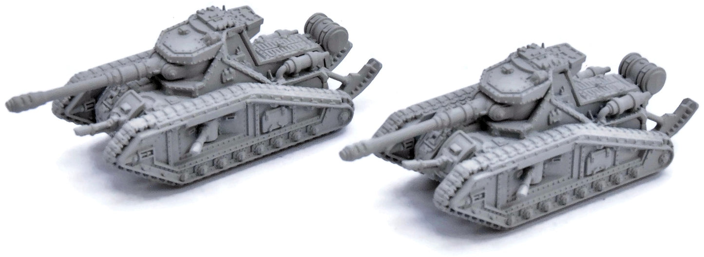 LEGIONS IMPERIALIS 2 Legions Imperialis Malcador Squadron #1 8090