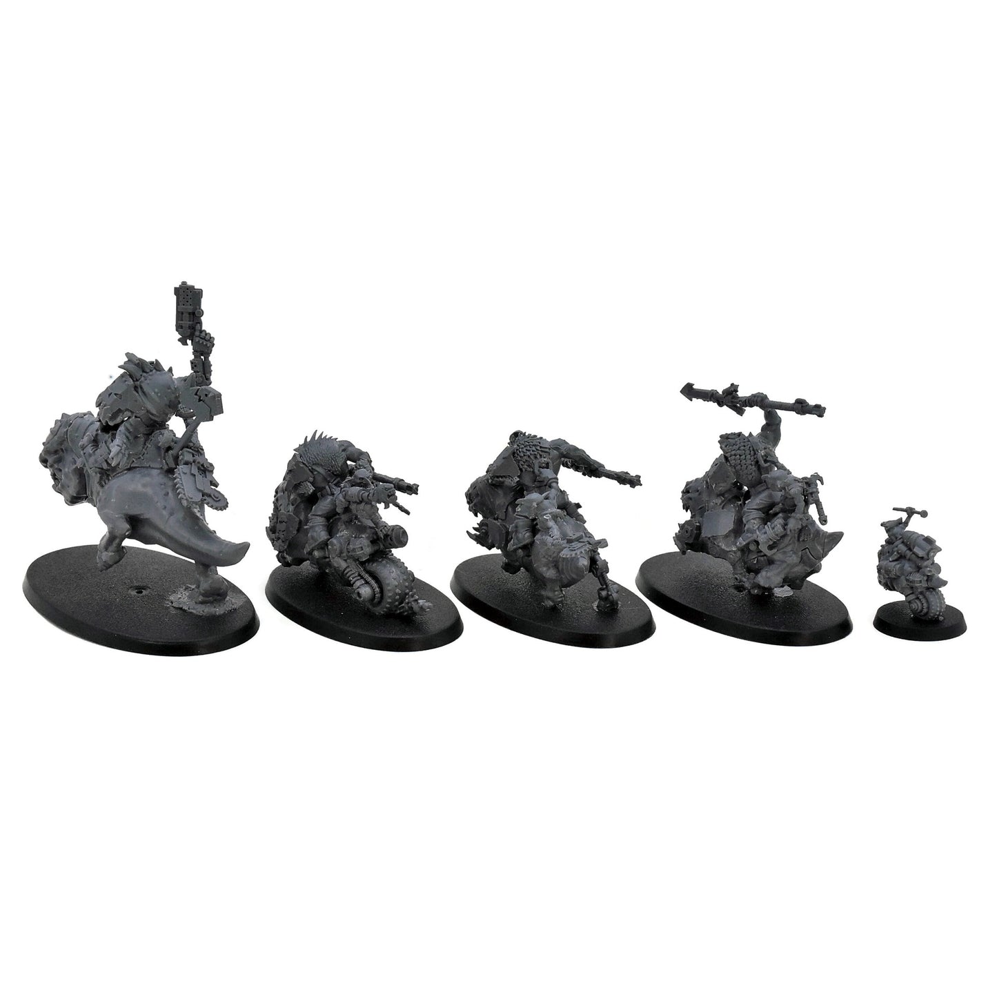 ORKS 4 Squighog Boyz #4 Warhammer 40K 6227