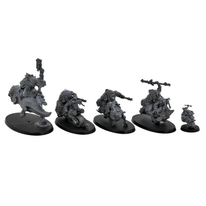 ORKS 4 Squighog Boyz #4 Warhammer 40K 6227