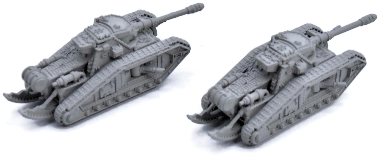 LEGIONS IMPERIALIS 2 Legions Imperialis Malcador Squadron #1 8090