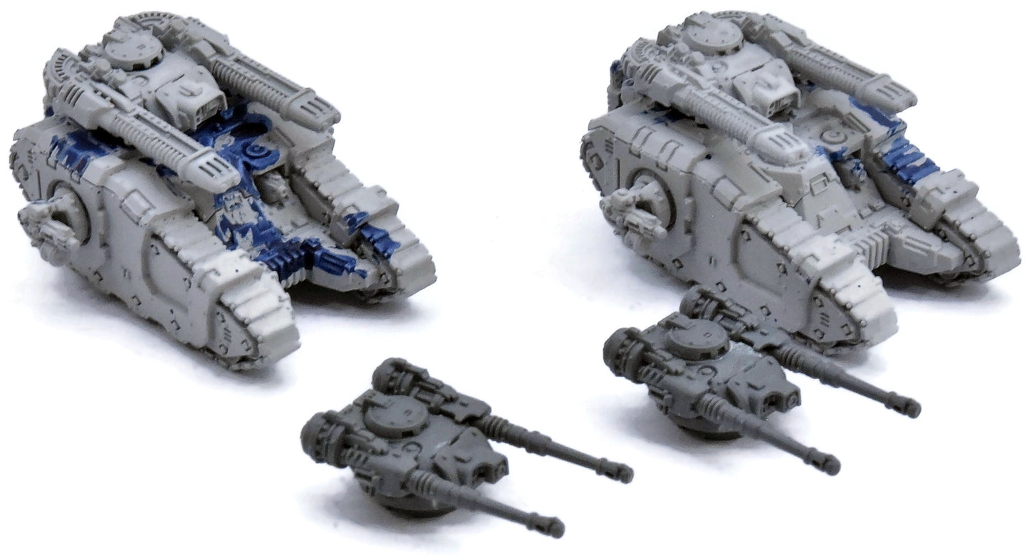 LEGIONS IMPERIALIS 2 Legions Imperialis Sicaran Squadron #1 8120