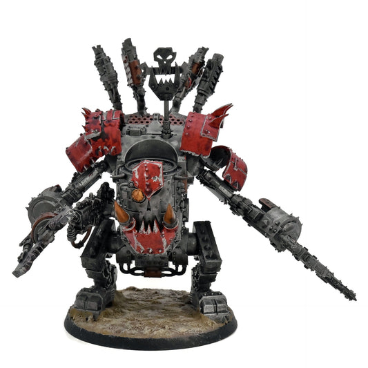 ORKS Deff Dread #1 Warhammer 40K 6241 WELL PAINTED