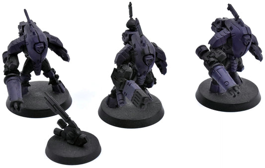 TAU EMPIRE 3 Stealth Battlesuits #2 Warhammer 40K 8137