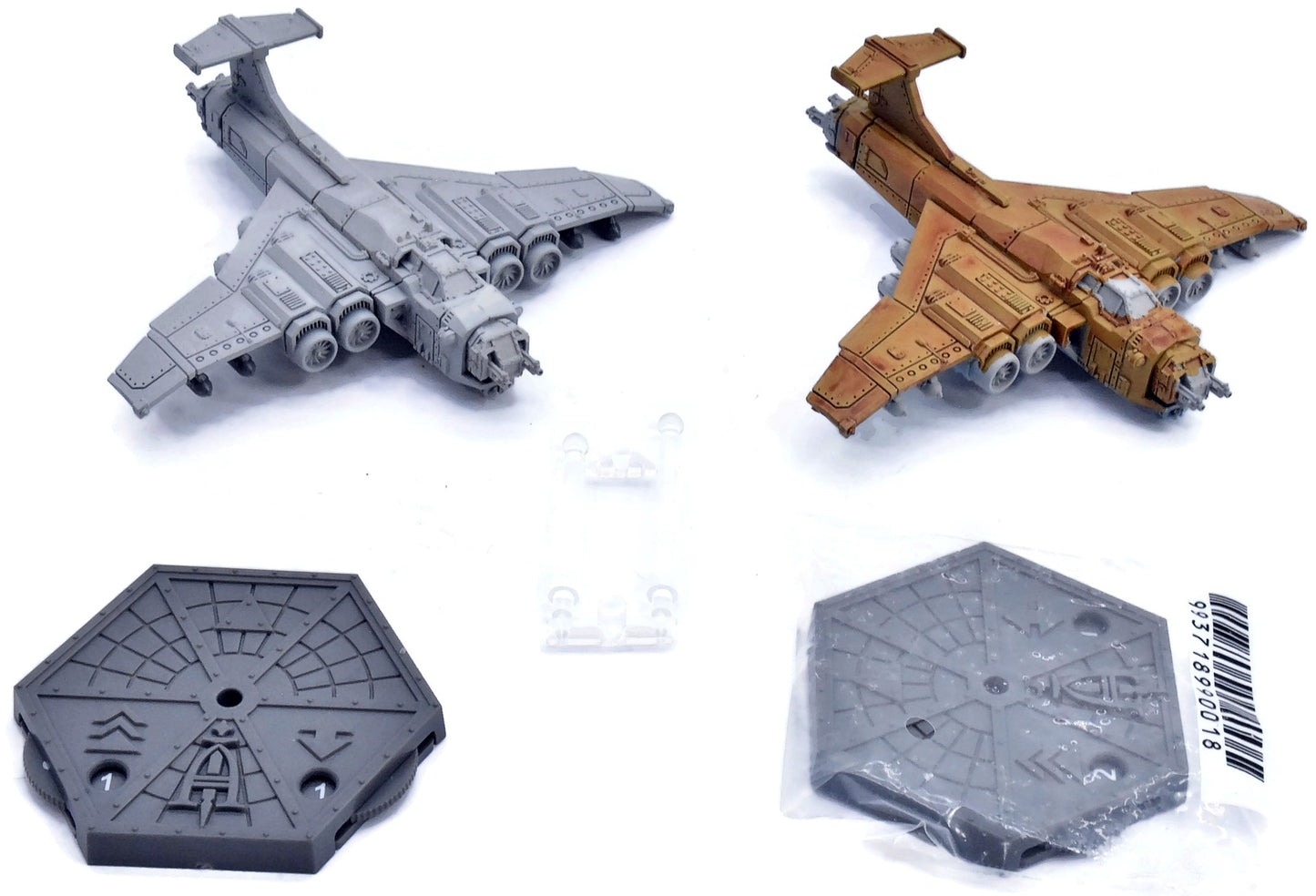 LEGIONS IMPERIALIS 2 Legions Imperialis - Marauder Bomber Squadron #1 8144