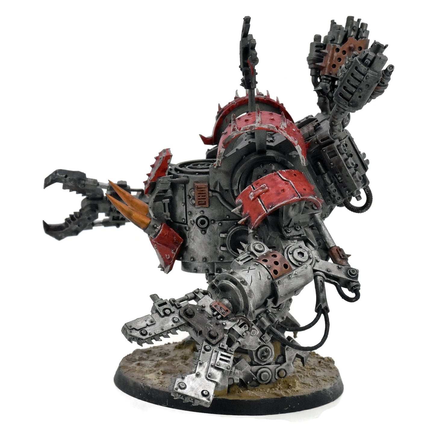 ORKS Deff Dread #1 Warhammer 40K 6241 WELL PAINTED