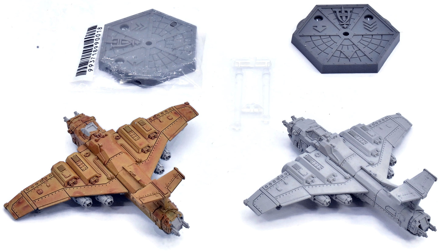 LEGIONS IMPERIALIS 2 Legions Imperialis - Marauder Bomber Squadron #1 8144