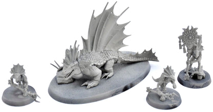 SERAPHON Spawn Of Chotec #1 Warhammer Sigmar 8151