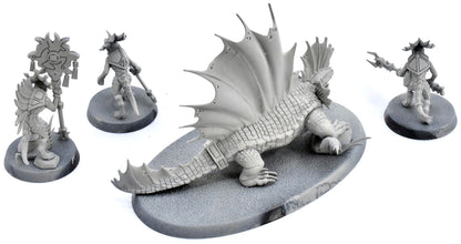 SERAPHON Spawn Of Chotec #1 Warhammer Sigmar 8151